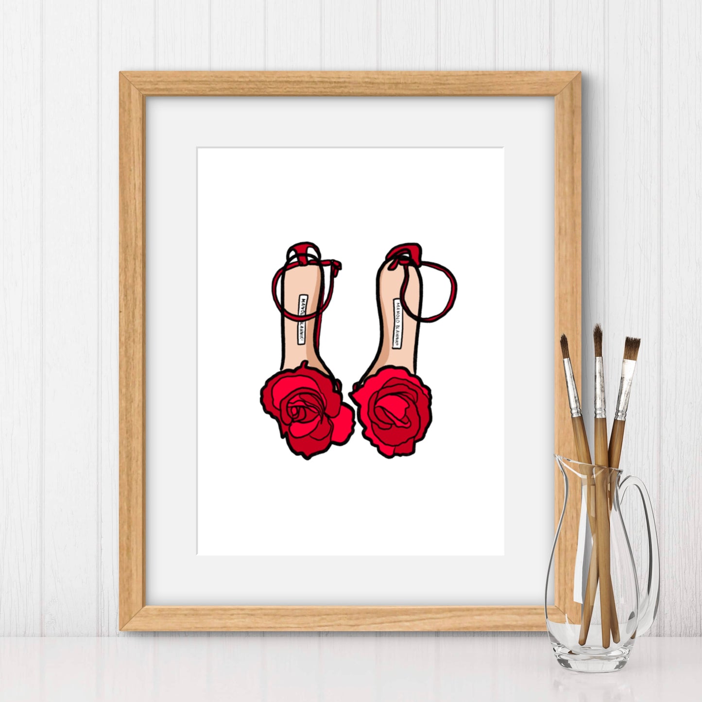 Blahnik Heels
