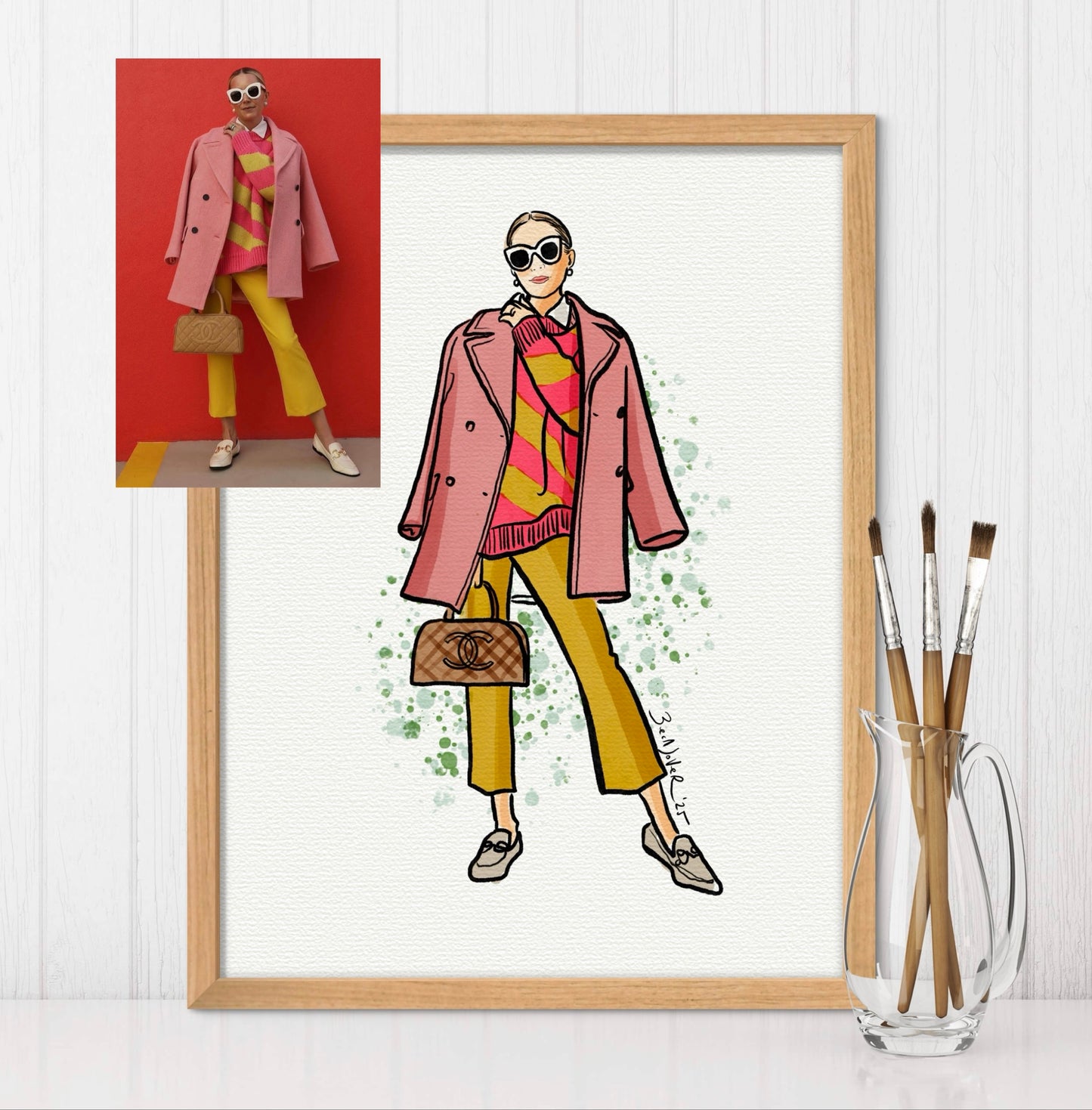 Personalizado x Beca Jover