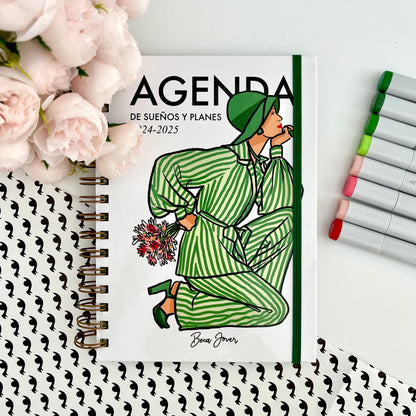 Pack Agenda + Calendario + Envío Gratis