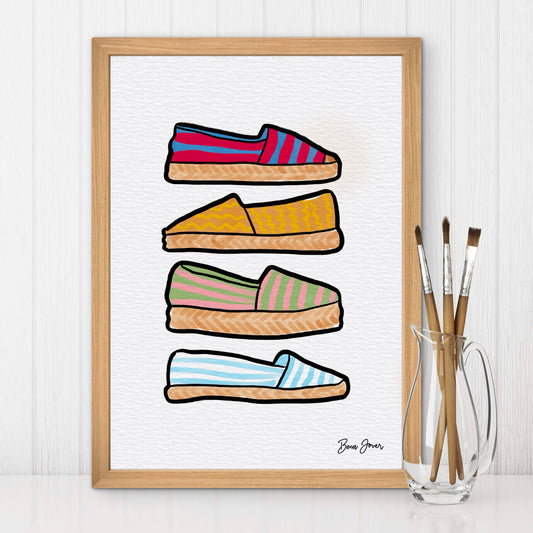 Alpargatas Print