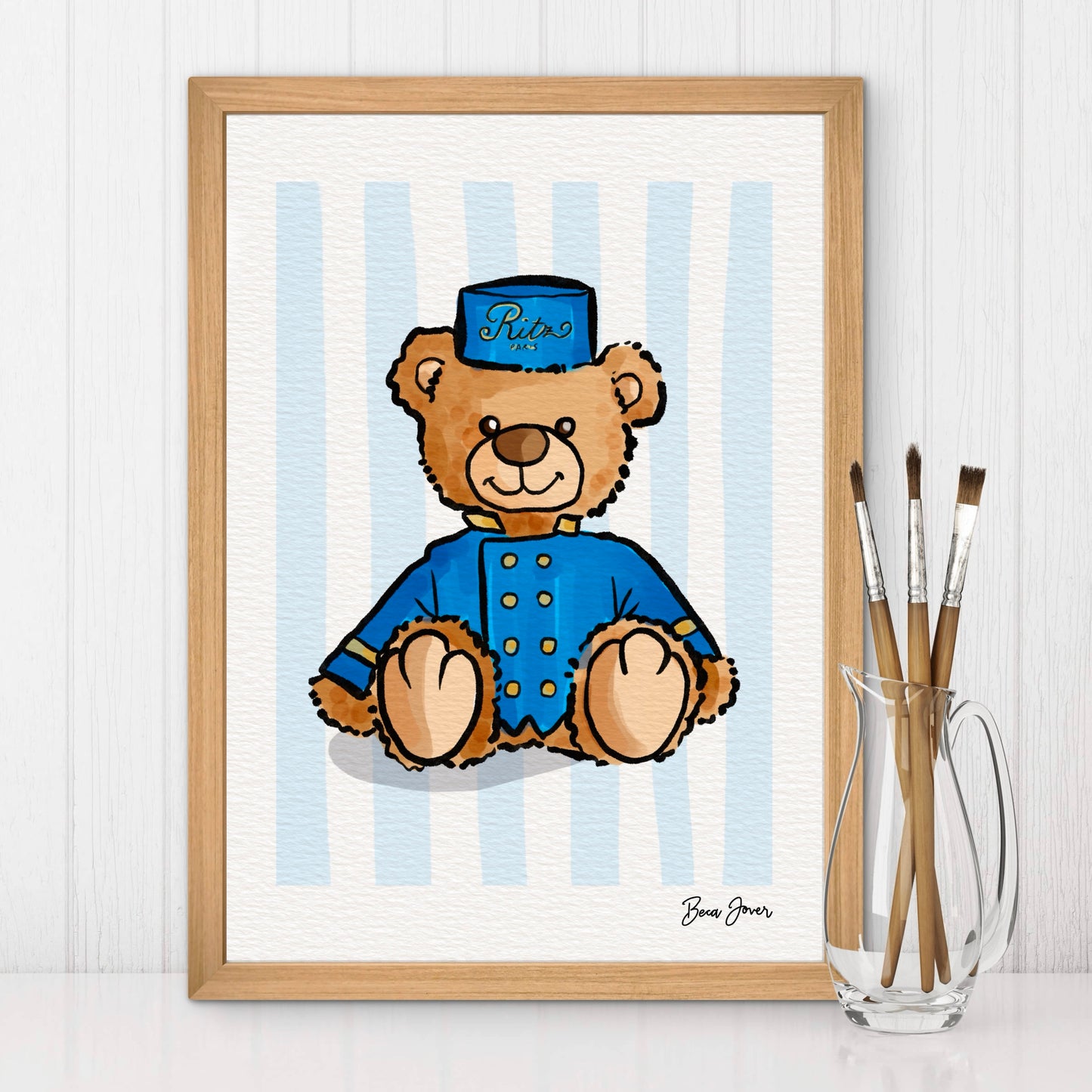 Chic Bear Print