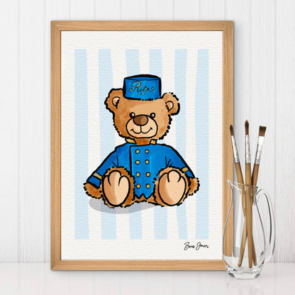 Chic Bear Print