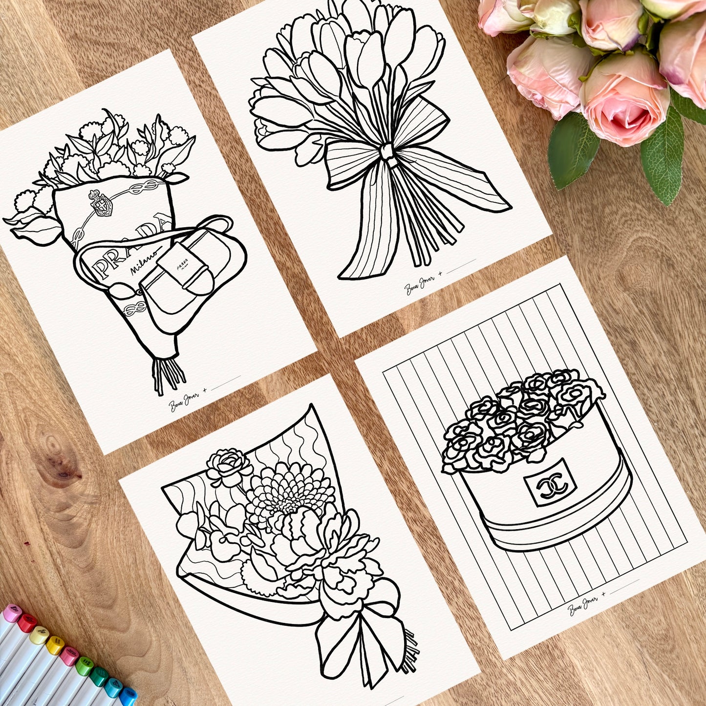 Dreamy Bouquets