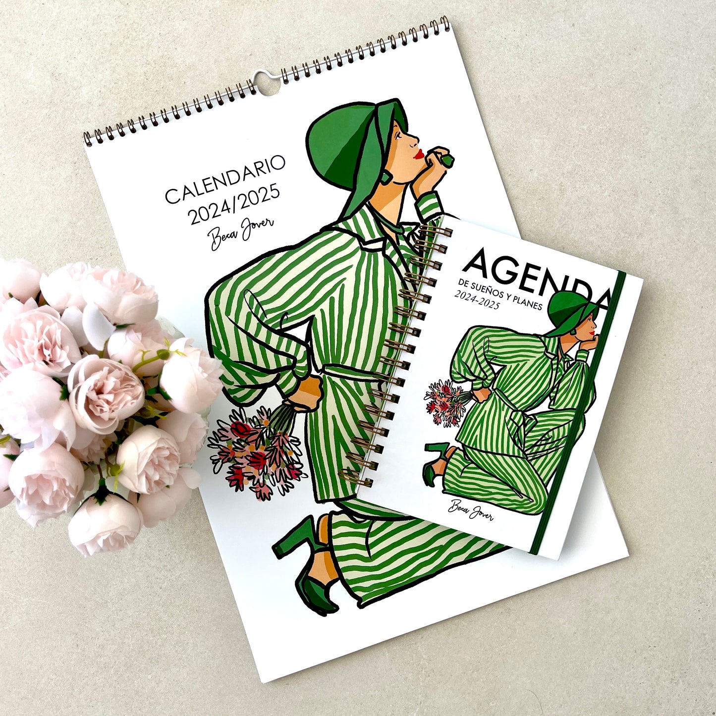 Pack Agenda + Calendario + Envío Gratis