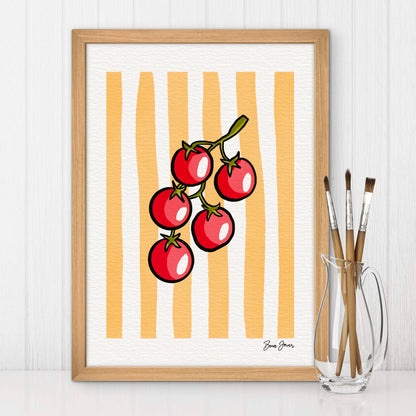 Tomato Print