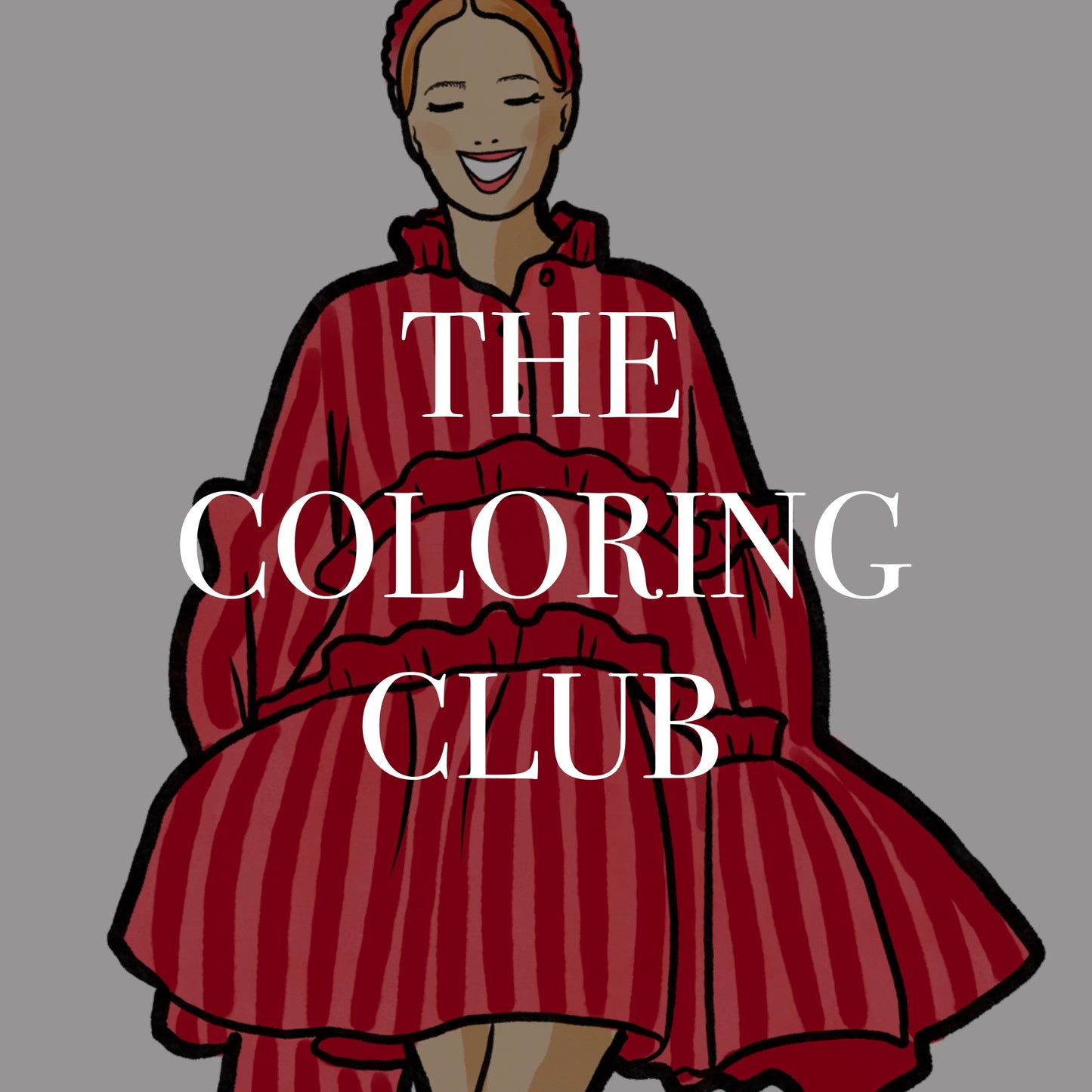 The Coloring Club (Mensual)