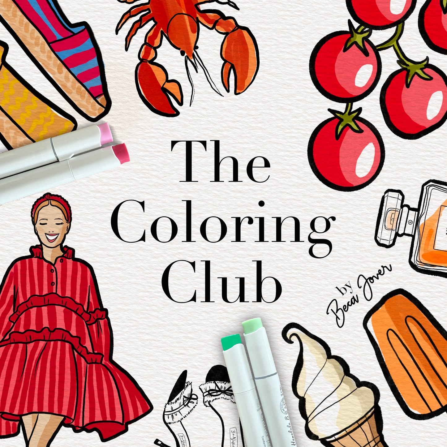 The Coloring Club (Mensual)