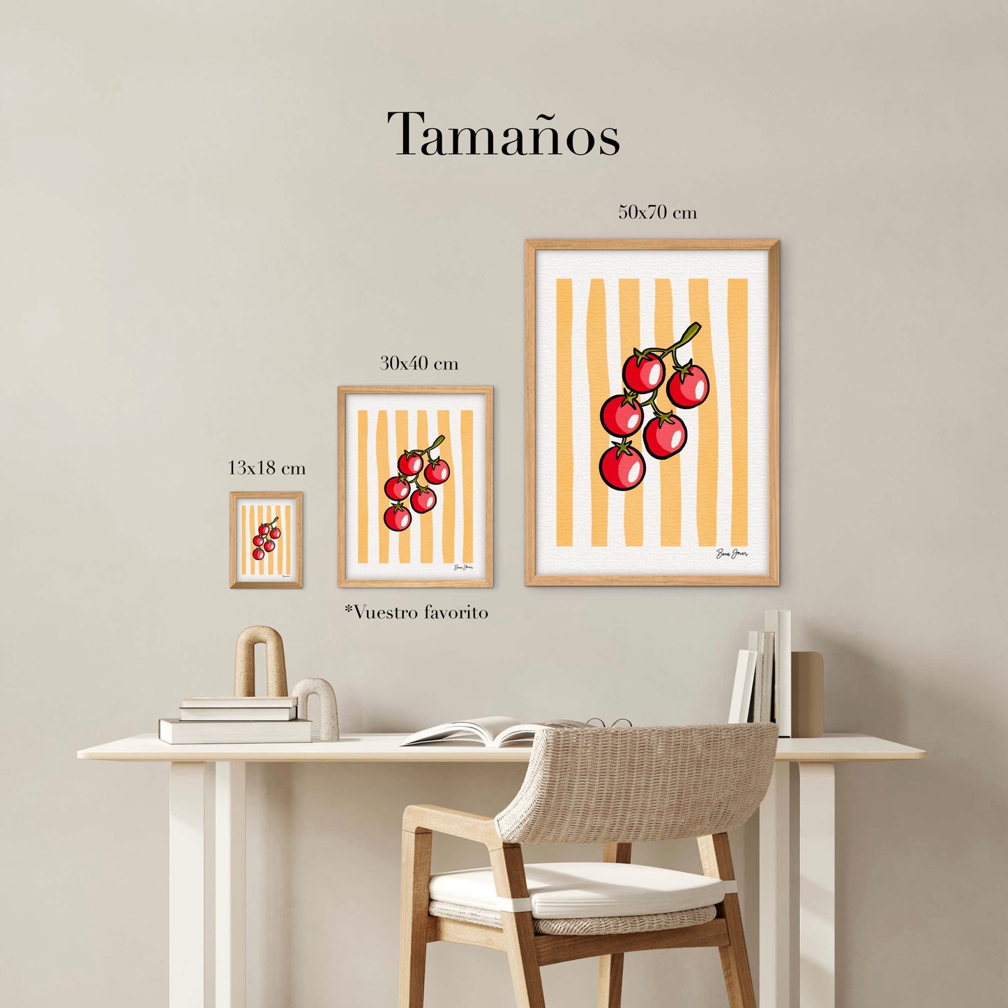 Tomato Print